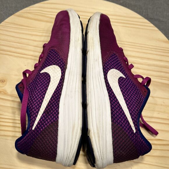 Nike Womens Revolution 3 Running Shoes Size 8.5 819303-501 Purple - Picture 13 of 15